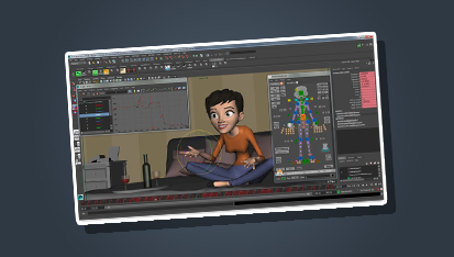 Advance Programme in 3D Animation