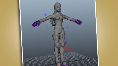 Advance Programme in 3D Rigging